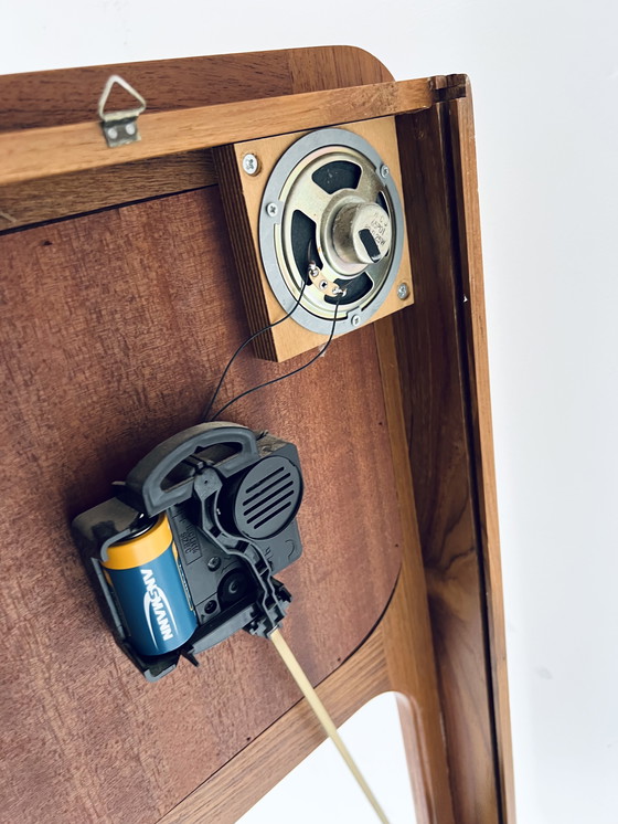Image 1 of Vintage teak wall clock, DANclock '70