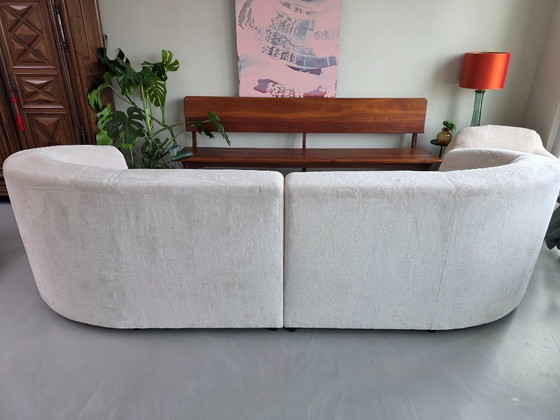 Image 1 of Sevilla Trapeze ronde design bank