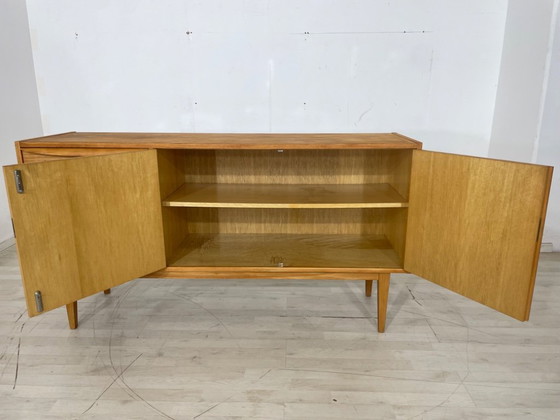 Image 1 of Mid - Century Hellerau sideboard cabinet chest of drawers Vintage