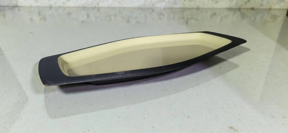 Aubecq cake dish, 1960s-70s – Crockery, Metal, Industrieel (photo 2 of 5)
