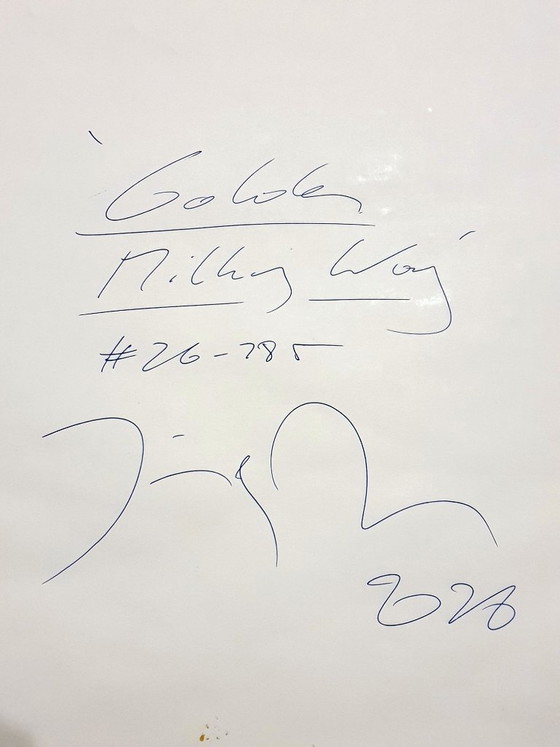 Jürgen Angeler - Golden Milky Way – Dipinti e disegni, Carta (photo 6 of 11)