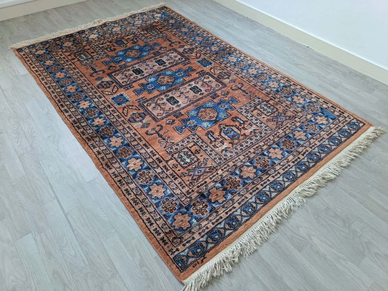 Image 1 of Handgemaakt Pakistaans tapijt