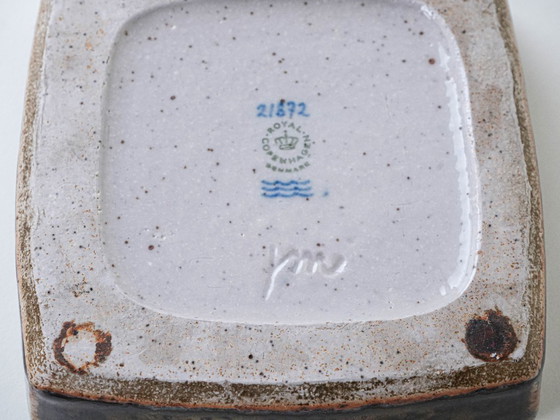 Image 1 of Keramikschale BACA, dänisches Design, 1960er Jahre, hergestellt von Royal Copenhagen, entworfen von Nils Thorsson