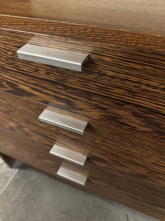 Image 1 of Pastoe vrijstaand made to measure wandmeubel – Wengé 