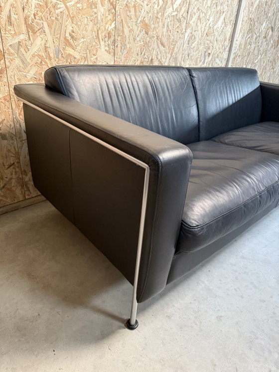 Image 1 of Touché Design Sofa Of Leather