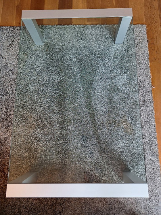 Image 1 of Elegante minimalistische design salontafel van Gallotti - Nieuwprijs €1.261