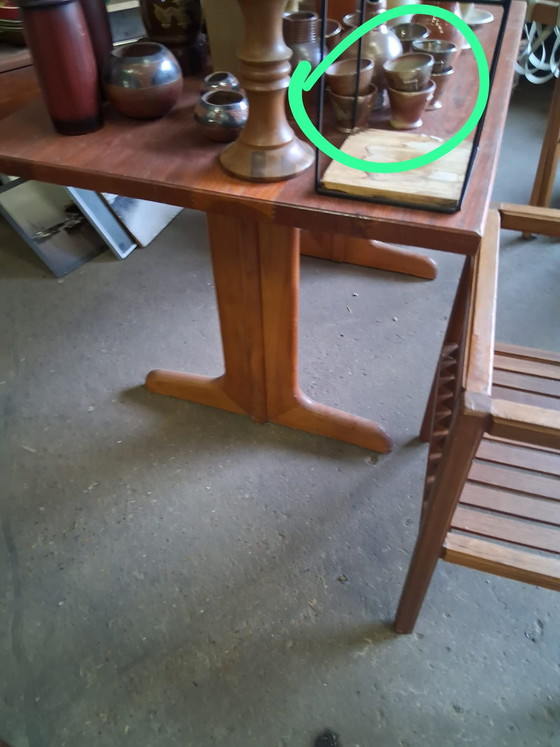 Image 1 of Vintage Deense eettafel 