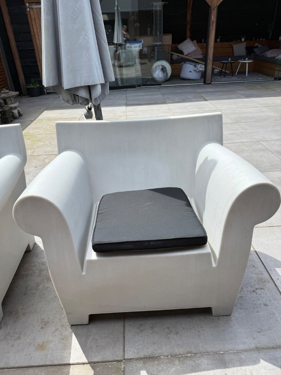 Image 1 of Set di 2 sedie Kartel Bubble Club Philippe Starck