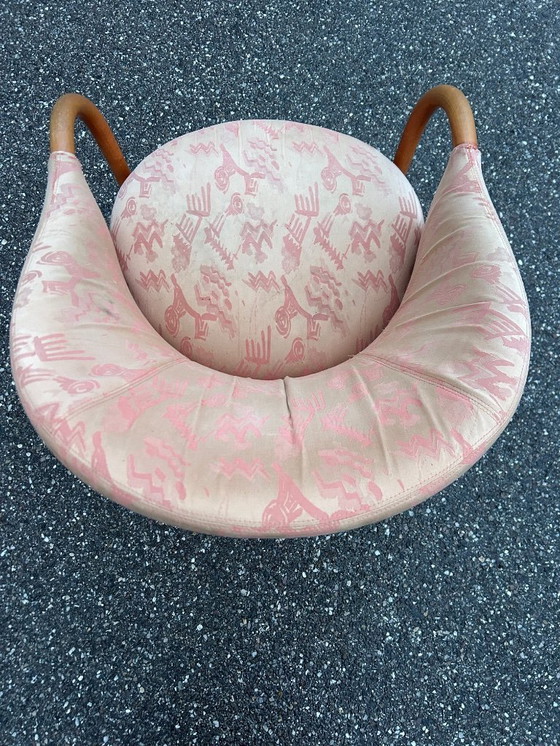 Image 1 of Poltrona di design prodotta da Cinna, anni '80