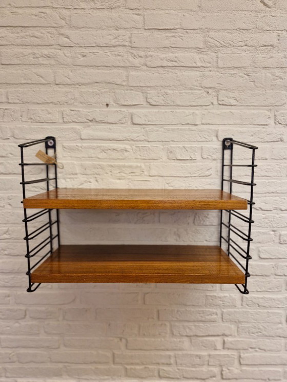 Image 1 of Scaffale da parete/libreria dal design vintage Nisse Strinning