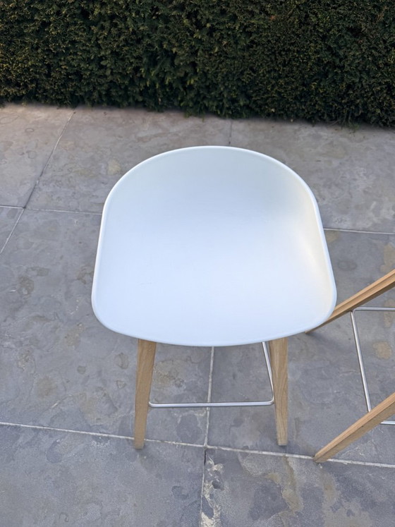 4 HAY Barhocker – Plastic, Wood (photo 4 of 10)