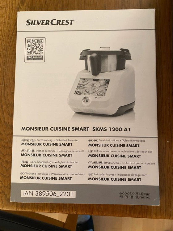 SILVERCREST Monsieur Cuisine SKMS 1200 A1 – Produits d'entretien, Aluminium (photo 8 of 13)