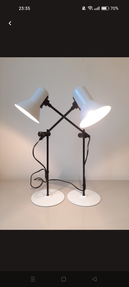 Veneta lumi bureaulampen