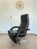 Bellissima poltrona JORI Yoga Design - Nera - Modello recente