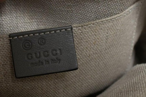 Image 1 of Gucci, Microguccissima dome in grey