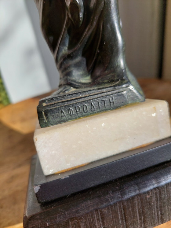 Image 1 of Aphrodite in Bronze Statue