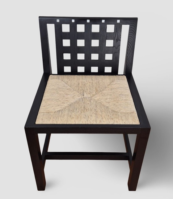 Image 1 of Pièce de design rare et classique : ensemble Mackintosh composé d’une table DS1 et de chaises DS3 et DS4.