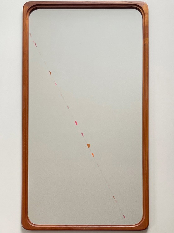 Image 1 of XXL Mid Century Modern SPIEGEL Denmark teakhout 