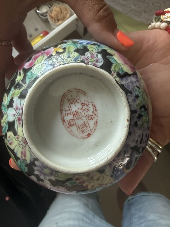 Tasses Wan Hua Bu Lou – Vaisselle, Porcelain (photo 5 of 7)