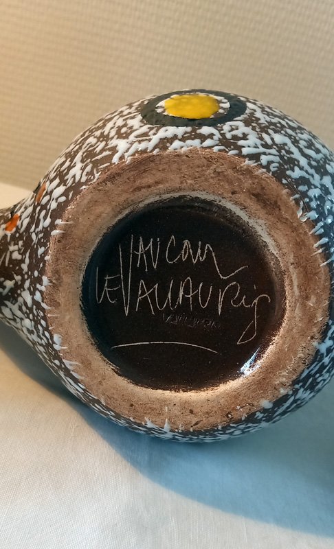 Image 1 of Kaffeeservice Le Vaucour Vallauris aus den 50er und 60er Jahren