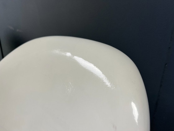 Image 1 of Vintage glasvezel tulpvormige eetkamerstoelen, set van 4 - jaren 60