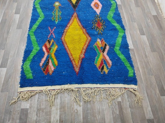 Image 1 of Moroccan handcrafted rug 250cm x 150cm
