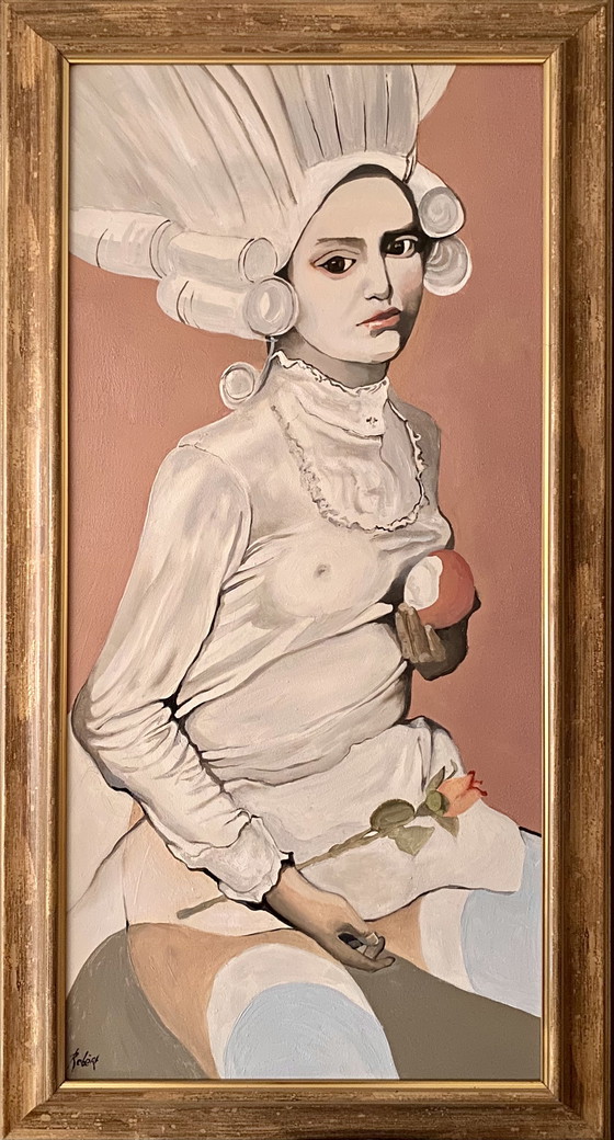 Image 1 of Mademoiselle - Rose, Robèrt de Graaf 