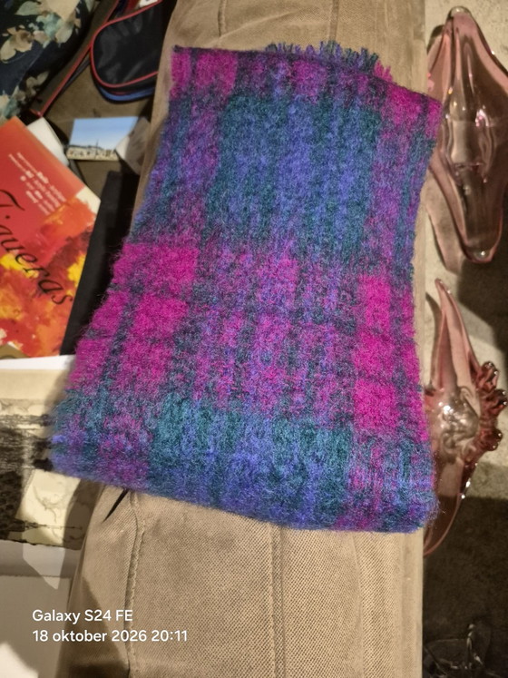 Sciarpa in mohair Foxford – Decorazione, Lana, Nylon (photo 2 of 6)