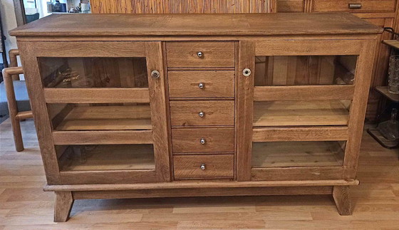 Image 1 of René Gabriel sideboard, late 1940s, 154 cm wide