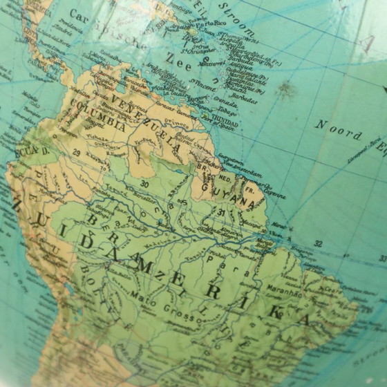 Image 1 of Large Columbus Globe Fifties