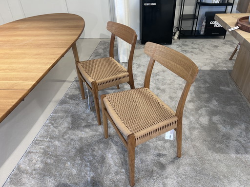 2 Chaises CH23 Carl Hansen
