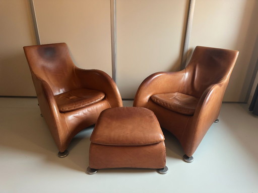 Montis Loge Gerard van den Berg, 2 piezas con reposapiés