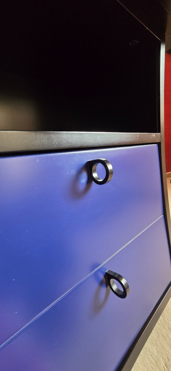 Image 1 of Paire : Tables de chevet Giorgetti « Seryo » – Design Umberto Asnago – Premier propriétaire