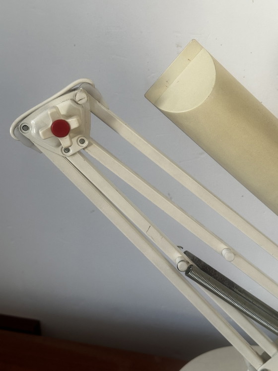 Large articulated architect lamp May & Christe, Germany, 1980s – May & Christe GmbH, Table lamps, Metal (photo 12 of 15)
