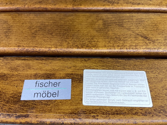 Image 1 of Fischer Möbel tuinset jaren 70