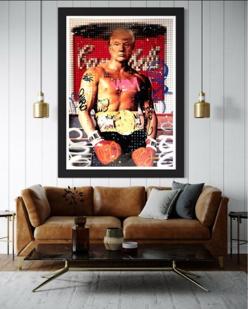 Moabit - Donald Trump