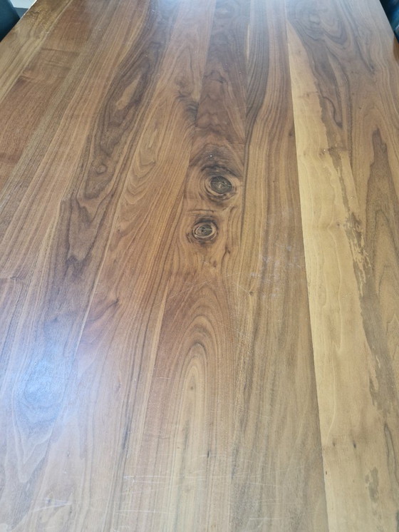 Image 1 of 6 sedie Topform con tavolo in noce