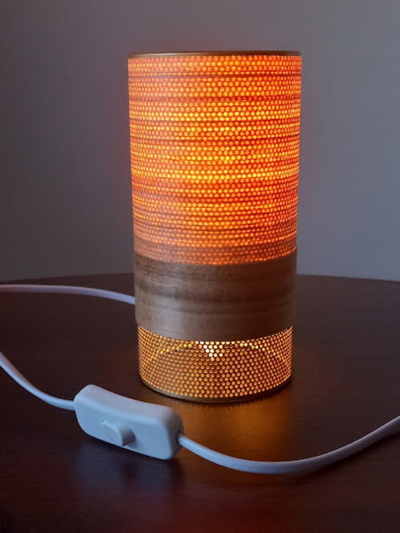 Image 1 of Lámpara de mesa - Sustenaible Design Metal, Madera