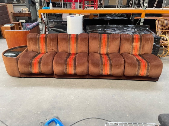 Image 1 of Fauteuils lounge vintage de design italien des années 1970