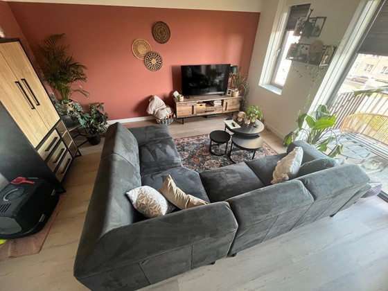 Image 1 of Hoekbank van de Bommel meubelen microleder