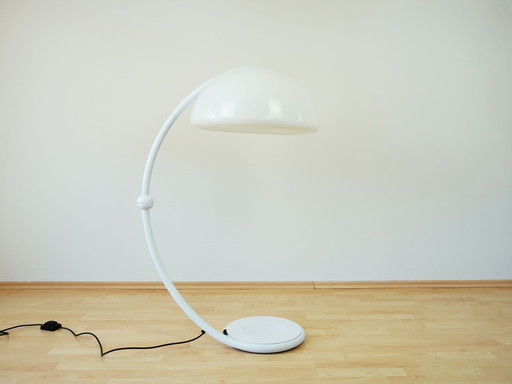 Elio Martinelli Serpente floor lamp model 2131 Vintage Design Mid - Century Modern