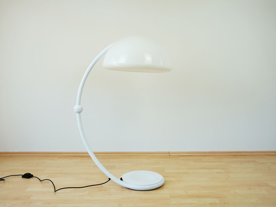 Image 1 of Elio Martinelli Serpente lampadaire modèle 2131 Vintage Design Mid Century Modern