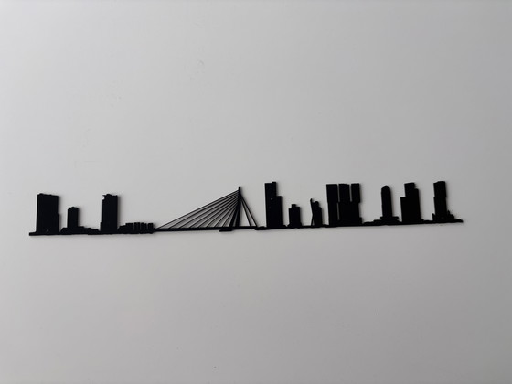 Image 1 of Silhouetten skyline metal