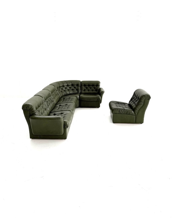 Image 1 of Vintage 6-piece modular element sofa, Laauser ‘80