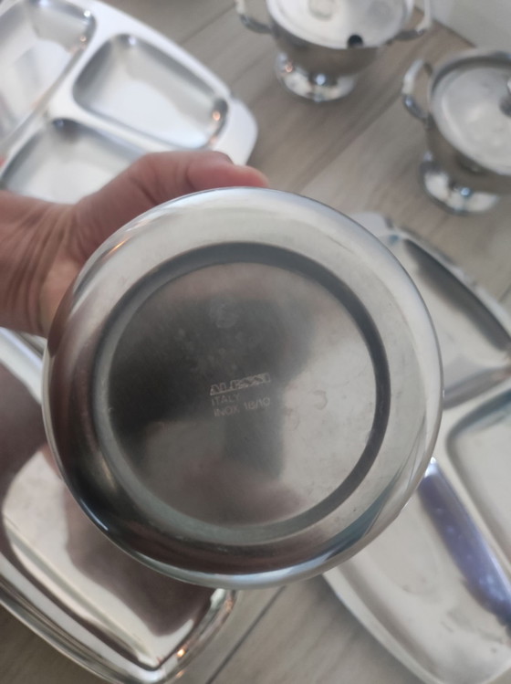 Set Alessi – Tischdekoration, Metall (photo 9 of 15)