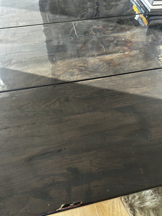 Image 1 of Magnifique table de salle à manger en bois massif - Colmore par Diga (200 cm)