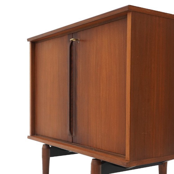 Image 1 of Buffet en teck par Amma of Turin, années 1960