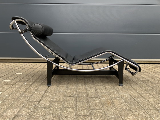 Image 1 of Cassina Le Corbusier LC4 originale nera/cromata, come nuova