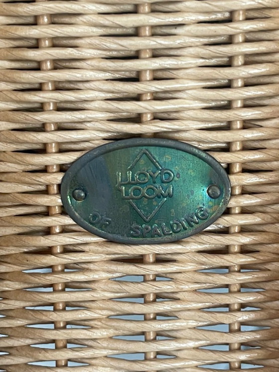 4 chaises baquets Lloyd Loom – Fauteuils, Rattan (photo 3 of 5)