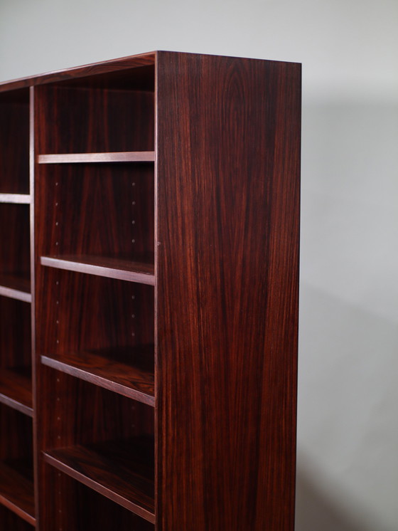 Image 1 of Tall Bookcase Brouer Rosewood Danish Vintage